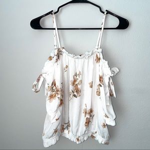 Off the shoulder top